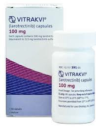 拉罗替尼（Larotrectinib）的功效