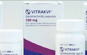 拉罗替尼（Larotrectinib）能够服用多久？