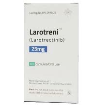 拉罗替尼（Larotrectinib）需要联合其他药物治疗吗？