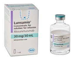 莫妥珠单抗（Mosunetuzumab）的中文说明书