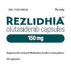 Rezlidhia（Olutasidenib）的说明书