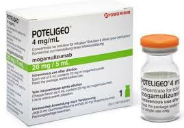 莫格利珠单抗（Mogamulizumab）的适应症