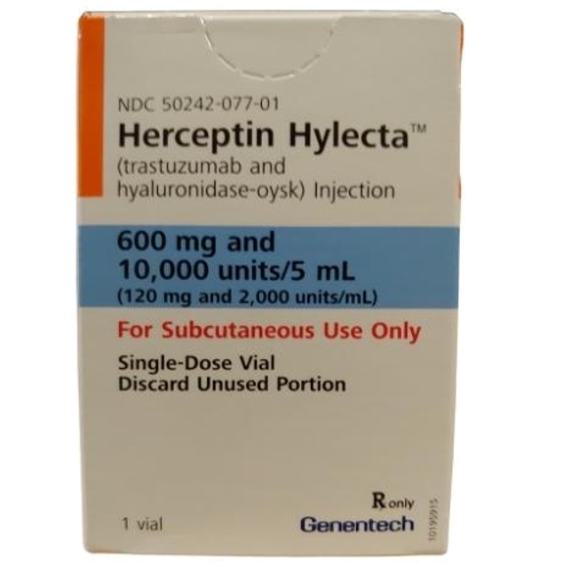 曲妥珠单抗注射液（皮下注射）（trastuzumab and hyaluronidase-oysk）-Herceptin Hylecta