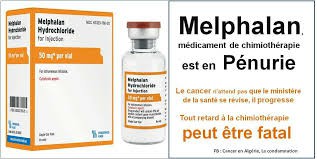 美法仑/马法兰（Melphalan）的适应症
