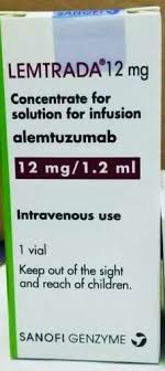 阿仑单抗（Alemtuzumab）的作用机制