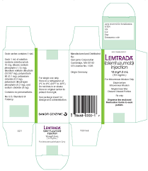 阿仑单抗（Alemtuzumab）的说明书
