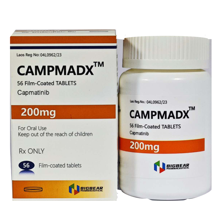 卡马替尼(Capmatinib)-CAMPMADX