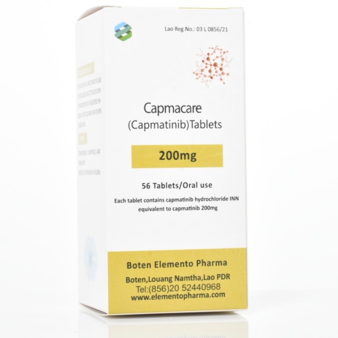 卡马替尼(Capmatinib)-Capmacare