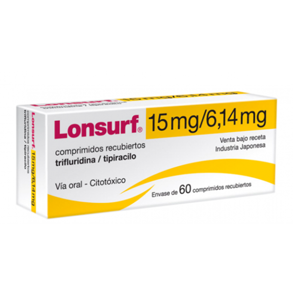 曲氟尿苷替匹嘧啶 （Trifluridine and Tipiracil）-LONSURF