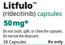 利特昔替尼（Ritlecitinib）是什么药