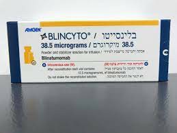 急性淋巴细胞白血病使用贝林妥欧单抗（Blinatumomab）的生存期