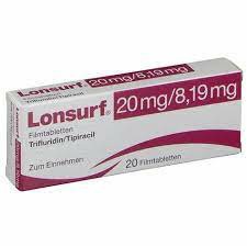 曲氟尿苷替匹嘧啶片（Lonsurf）效果好吗？
