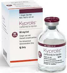 卡非佐米（Carfilzomib）中国上市时间