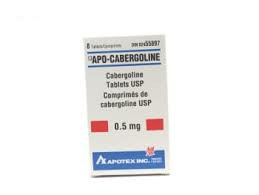 卡麦角林（Cabergoline）怎么吃？
