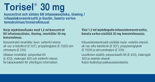 替西罗莫司（Temsirolimus）的副作用有哪些