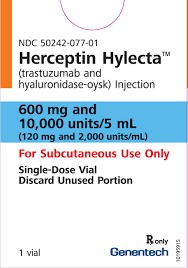 曲妥珠单抗注射液（皮下注射）（Herceptin Hylecta）是什么药