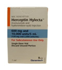 曲妥珠单抗注射液（皮下注射）（Herceptin Hylecta）的副作用有哪些