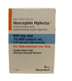 曲妥珠单抗注射液（皮下注射）（Herceptin Hylecta）是口服还是注射
