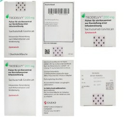 戈沙妥珠单抗（Sacituzumab govitecan）的购买渠道