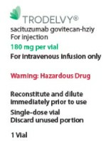 戈沙妥珠单抗（Sacituzumab govitecan）几个疗程见效