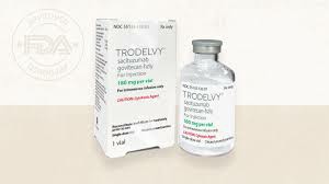 戈沙妥珠单抗（Sacituzumab govitecan）的作用与功效