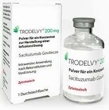 戈沙妥珠单抗（Sacituzumab govitecan）临床试验