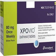 塞利尼索（Selinexor）是靶向药吗？