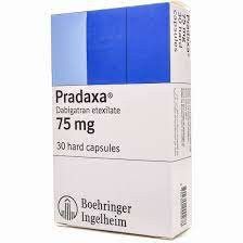 达比加群酯胶囊（Pradaxa）的中文说明书