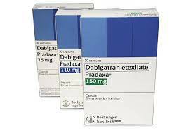 达比加群酯胶囊（Pradaxa）的两个剂量的作用