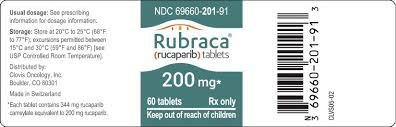 鲁卡帕尼（Rucaparib）的说明书