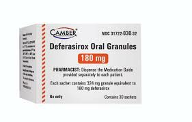 地拉罗司分散片（Deferasirox）多少钱一盒？