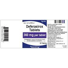 地拉罗司分散片（Deferasirox）医保可以报销吗？