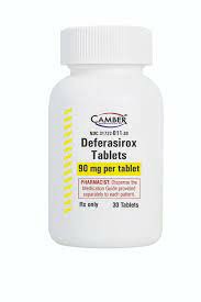 地拉罗司分散片（Deferasirox）去铁的效果
