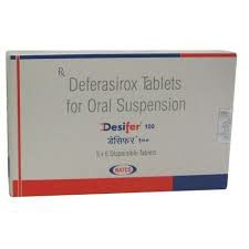 地拉罗司分散片（Deferasirox）125mg一次吃多少片？
