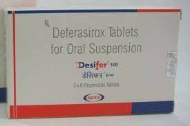 地拉罗司分散片（Deferasirox）的中文说明书