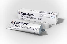 鲁索替尼乳膏（Ruxolitinib cream）治疗白癜风上市了吗？