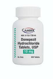 多奈哌齐（Donepezil）的结构
