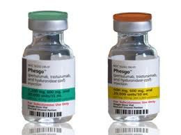 Phesgo（Pertuzumab,Trastuzumab,and Hyaluronidase-zzxf）的说明书
