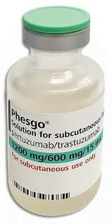 Phesgo（Pertuzumab,Trastuzumab,and Hyaluronidase-zzxf）的注意事项有哪些
