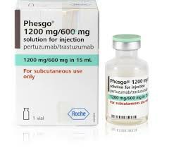 Phesgo（Pertuzumab,Trastuzumab,and Hyaluronidase-zzxf）是什么药