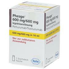 Phesgo（Pertuzumab,Trastuzumab,and Hyaluronidase-zzxf）的价格是多少