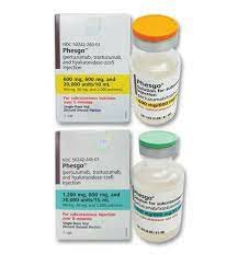 Phesgo（Pertuzumab,Trastuzumab,and Hyaluronidase-zzxf）的临床试验