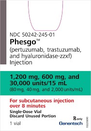 Phesgo（Pertuzumab,Trastuzumab,and Hyaluronidase-zzxf）在哪买多少钱