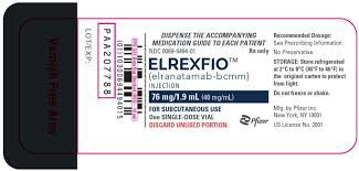 美国FDA加速批准埃纳妥单抗（Elranatamab）治疗多发性骨髓瘤