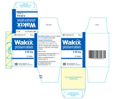 替洛利生片（Pitolisant）-wakix的购买渠道