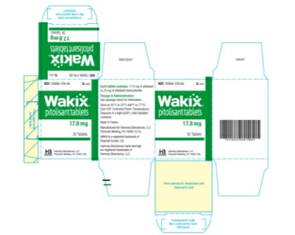 替洛利生片（Pitolisant）-wakix纳入医保了吗？