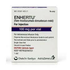 德曲妥珠单抗（Fam-trastuzumab deruxtecan-nxki）一般打几次