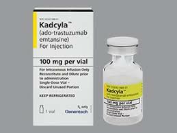 恩美曲妥珠单抗（Ado-trastuzumab emtansine）的疗效