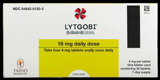 福巴替尼（futibatinib）的用量用法