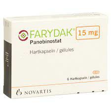 帕比司他（Panobinostat）治疗多发性骨髓瘤的疗效